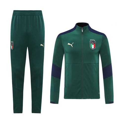 Trainingsanzug Italien 2020-21 Verde